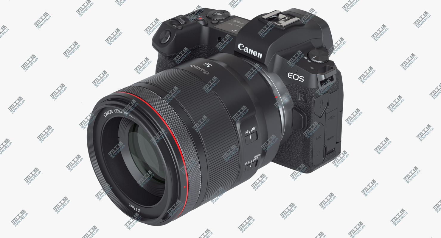 images/goods_img/2021040231/Canon EOS R Mirrorless Camera 3D model/4.jpg